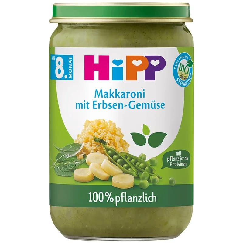 hip Хип Био Hipp Макарони с Яхния от Грах 8м+ 220 г, cheap.bg