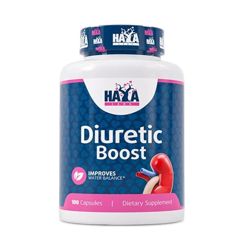 haya labs HAYA LABS Diuretic Boost X100 Капсули 1 бр, cheap.bg
