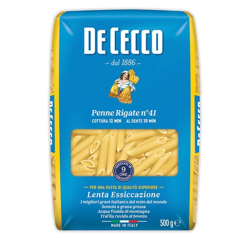 de cheko Де Чеко De Cecco Пене Ригате 41 500 г, cheap.bg