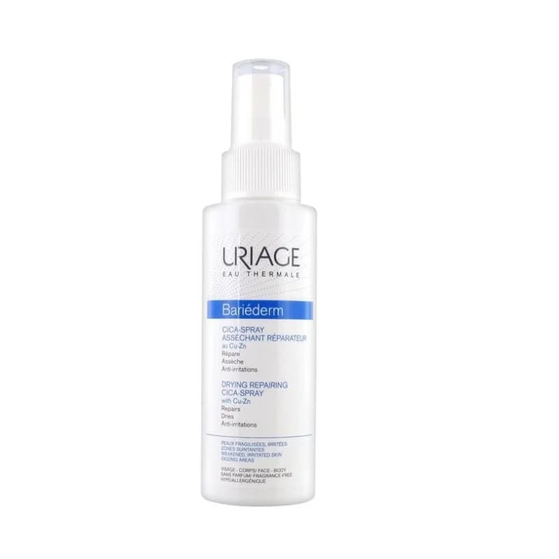 uriage URIAGE Bariederm Cica Подсушаващ И Възстановяващ Спрей С Cu И Zn 100 Мл 1 бр, cheap.bg