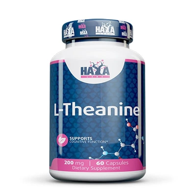 haya labs HAYA LABS L-theanine 200 Mg X60 Капсули 1 бр, eBag