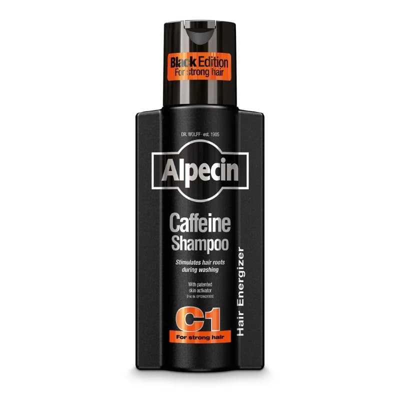ALPECIN Алпецин Кофеинов Шампоан С1 Black Edition 250мл 1 бр, eBag