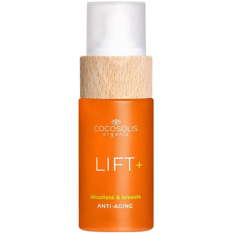 Кокосолис Подмладяващ Серум-бустер за Шия и Деколте Cocosolis Lift+ 50 мл, eBag