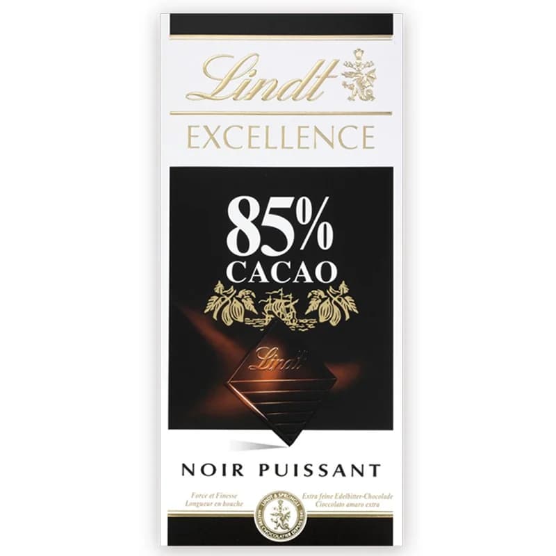 lind Линд Черен Шоколад Lindt Excellence 85% Какао 100 г, cheap.bg