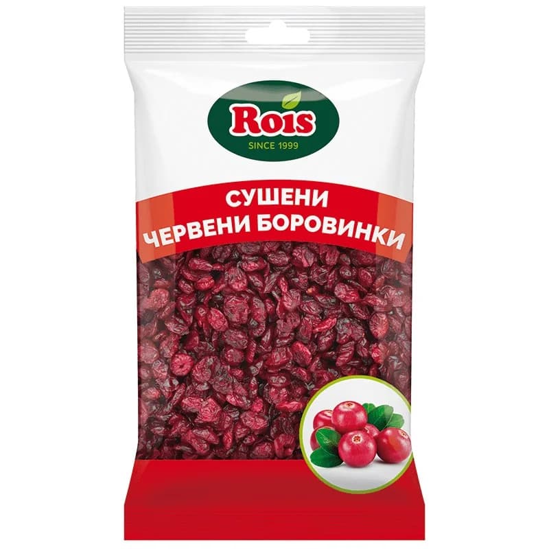 Rois Червени Боровинки 90 г