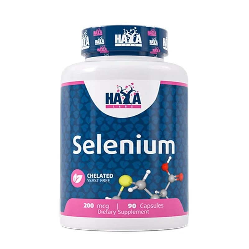 haya labs HAYA LABS Селен 200 Mcg X90 Капсули 1 бр, cheap.bg