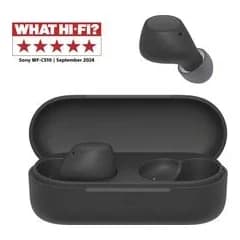 sony SONY Слушалки WF-C510B HEADPHONES BLACK, Техномаркет