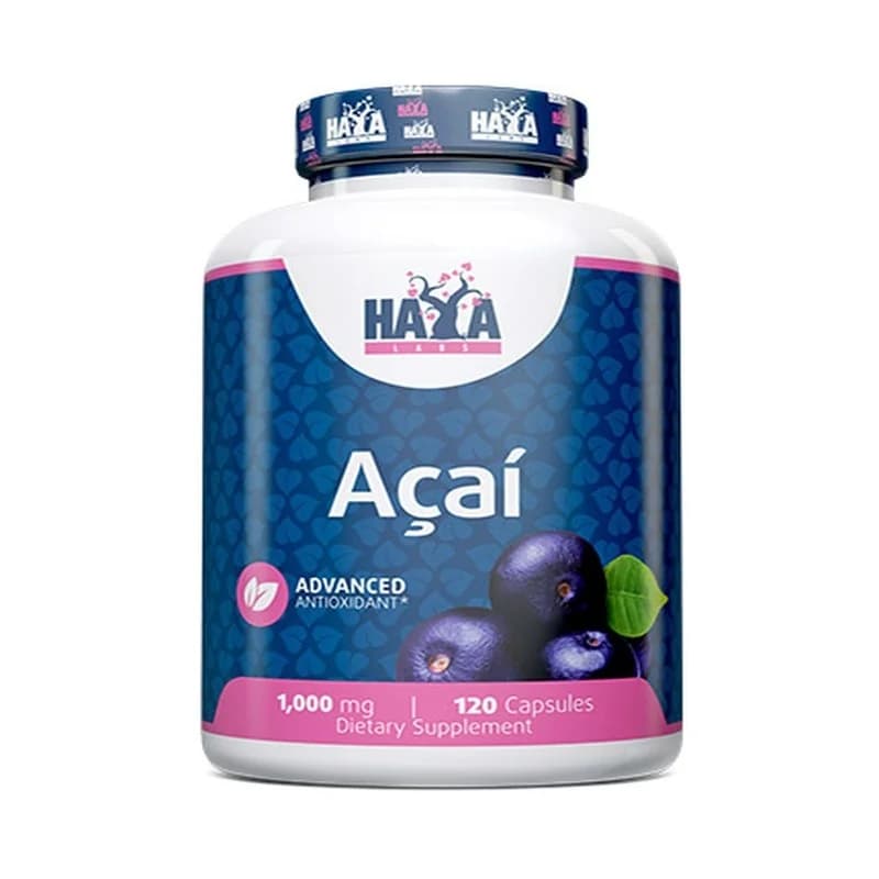 haya labs HAYA LABS Акай 1000 Mg X120 Капсули 1 бр, cheap.bg