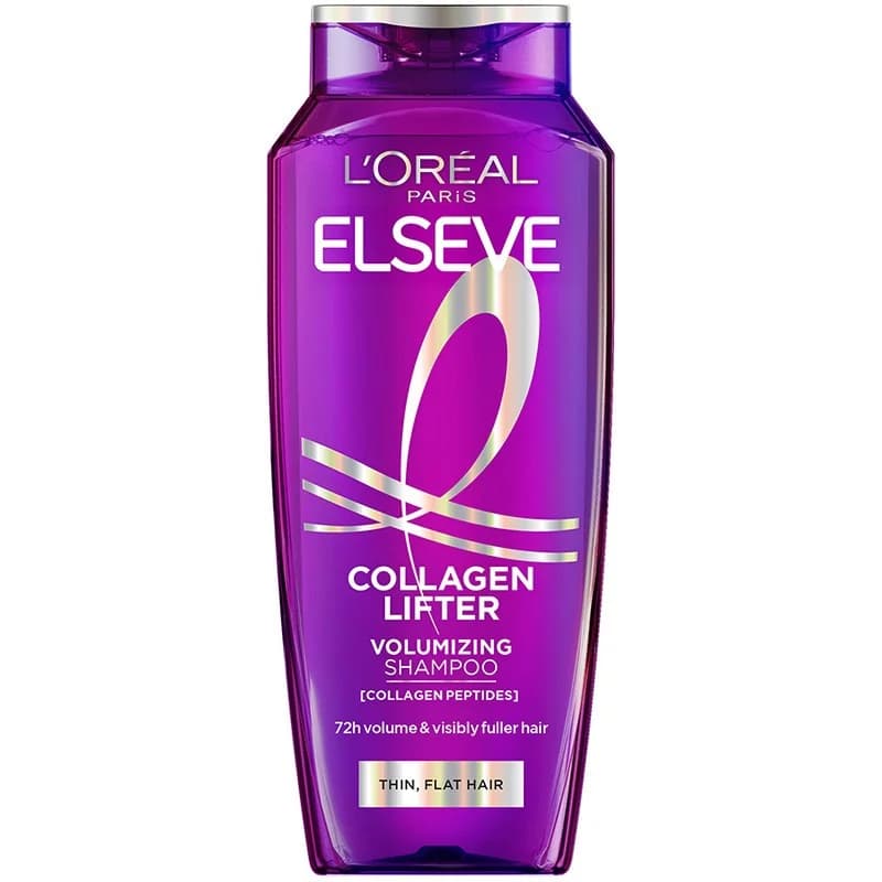 Елсев Шампоан L'Oréal Elseve Collagen Lifter за Обем 400 мл, eBag
