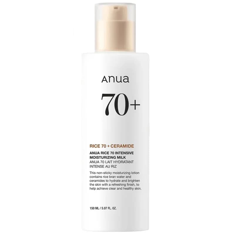 anua Anua Хидратиращ Лосион Rice 70 Intensive Moisturizing Milk с 70% Оризова Вода и Ниацинамид 150 мл, cheap.bg