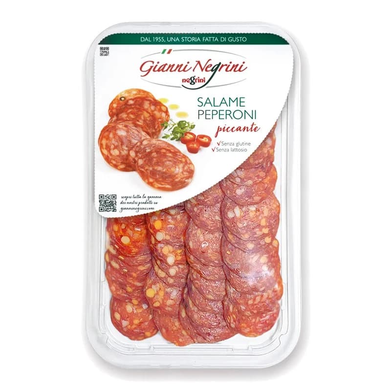 negrini Негрини Салам Пеперони Слайс 80 г, cheap.bg