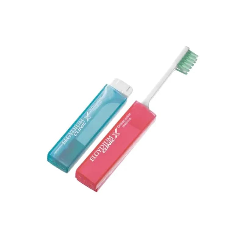 ELGYDIUM Clinic X Ортопокет Четка За Зъби 1 бр, eBag