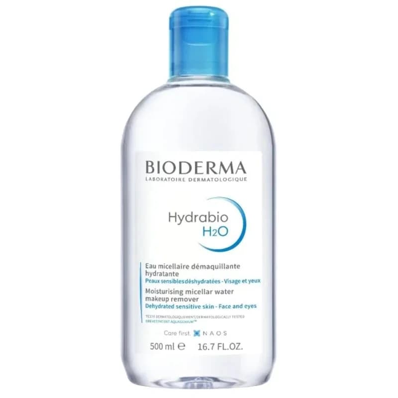 BIODERMA Hydrabio Н2о Мицеларен Разтвор 500мл 1 бр, eBag