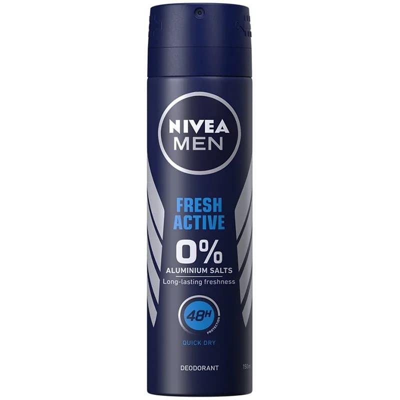 nivea Нивеа Део Спрей Fresh Active Мъжки 150 мл, cheap.bg