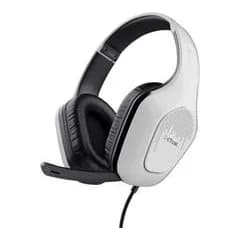 trust TRUST Gaming слушалки 25147 GXT415W ZIROX HEADSET WHITE, Техномаркет