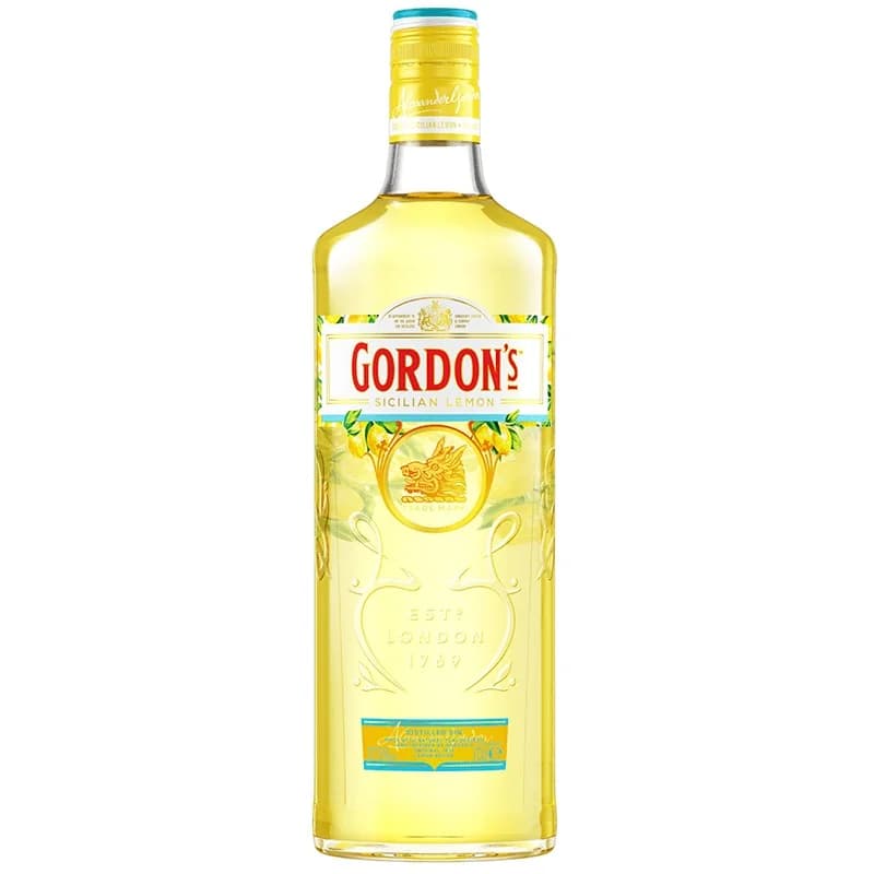 gordans Гордънс Джин Gordon`s Sicilian Lemon 700 мл, cheap.bg