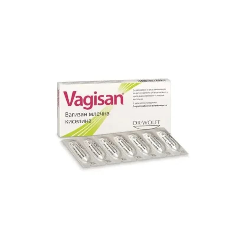 vagisan VAGISAN Вагизан Млечна Киселина Песари Х 7 1 бр, cheap.bg