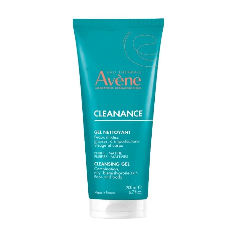 AVENE Cleanance Почистващ Гел 200ml 1 бр, eBag