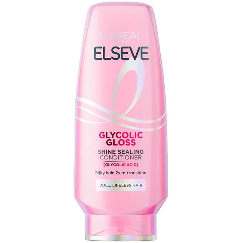 elsev Елсев Балсам L'Oréal Elseve Glycolic Gloss Core за Коса без Блясък 200 мл, cheap.bg