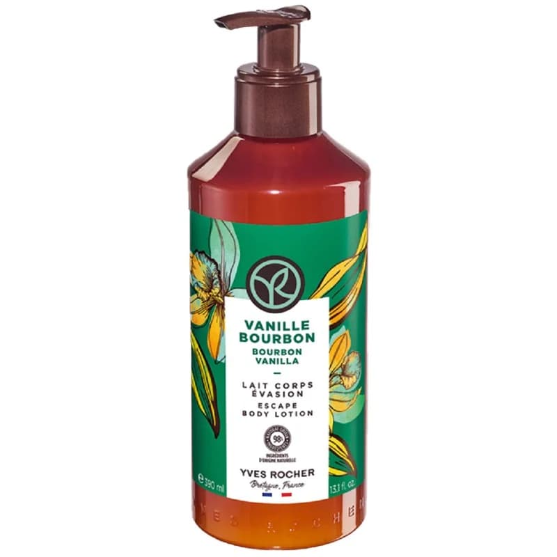 yves rocher Yves Rocher Мляко за Тяло Ванилия 390 мл, cheap.bg