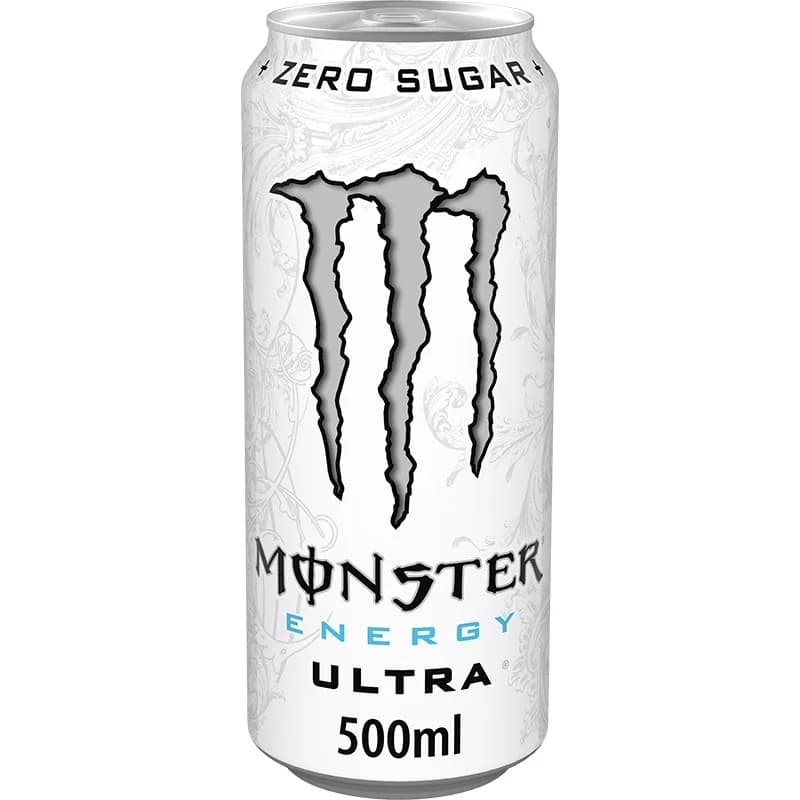 Монстър Енергийна Напитка Monster Ultra без Захар 500 мл
