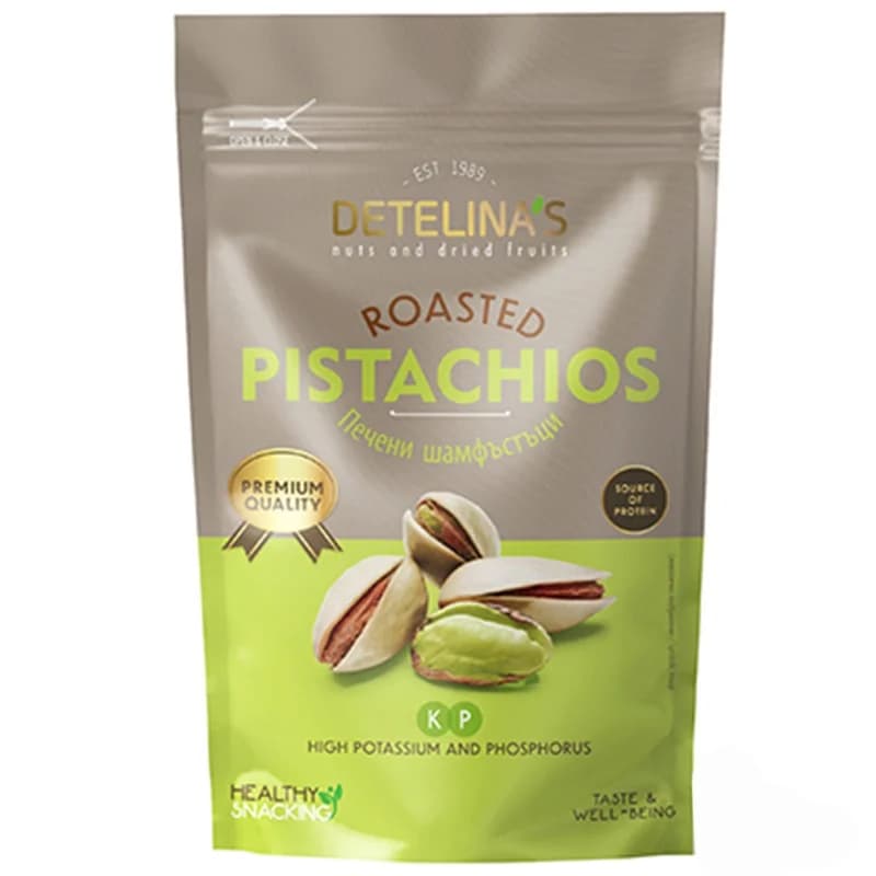 Детелина Шамфъстък Detelina's Печен 80 г
