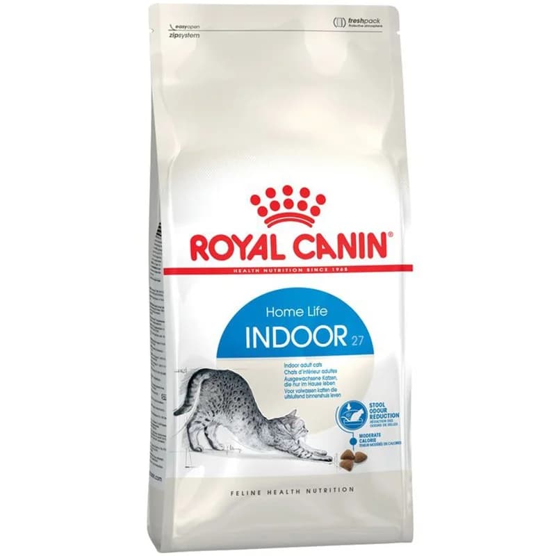 royal kanin Роял Канин Храна за Котки Royal Canin Indoor 27 за Котки Живеещи на Закрито Суха 2 кг, cheap.bg