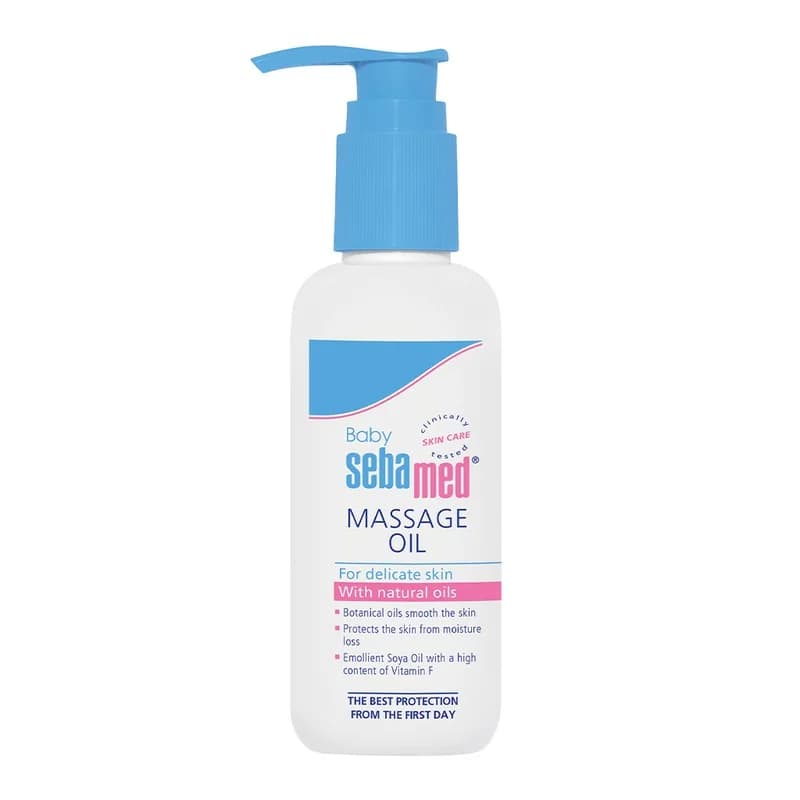 seba med SEBA MED Sebamed Бебе Олио Масажно 150мл 1 бр, cheap.bg