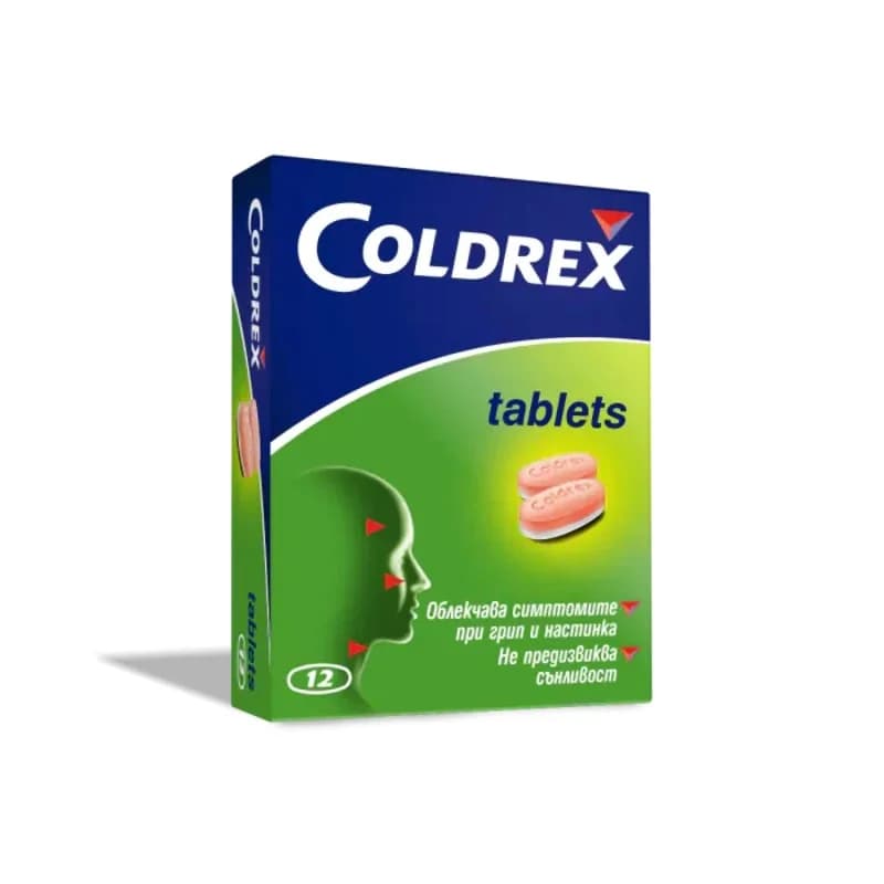 coldrex COLDREX Колдрекс Таблетки При Настинка И Грип Х12 1 бр, cheap.bg