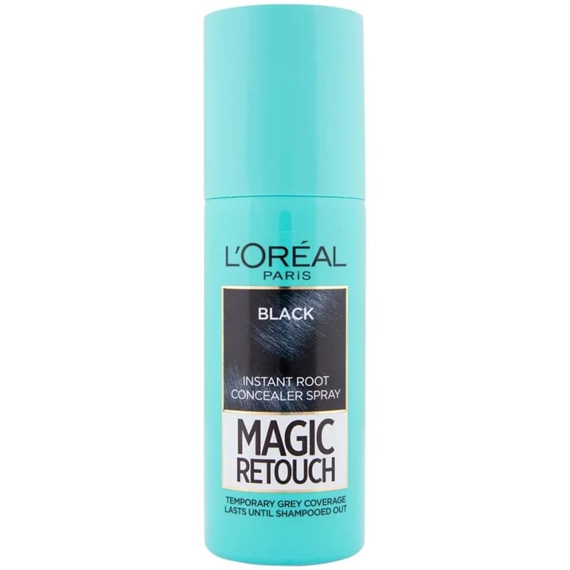 loreal Лореал Спрей за Прикриване на Бели Корени L'Oréal Magic Retouch 1 Черен 75 мл, eBag