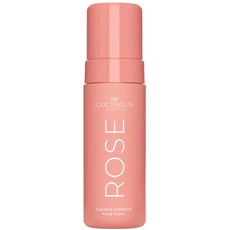 kokosolis Кокосолис Почистваща Пяна за Лице Cocosolis Organic Rose Хидратираща и Балансираща 150 мл, cheap.bg