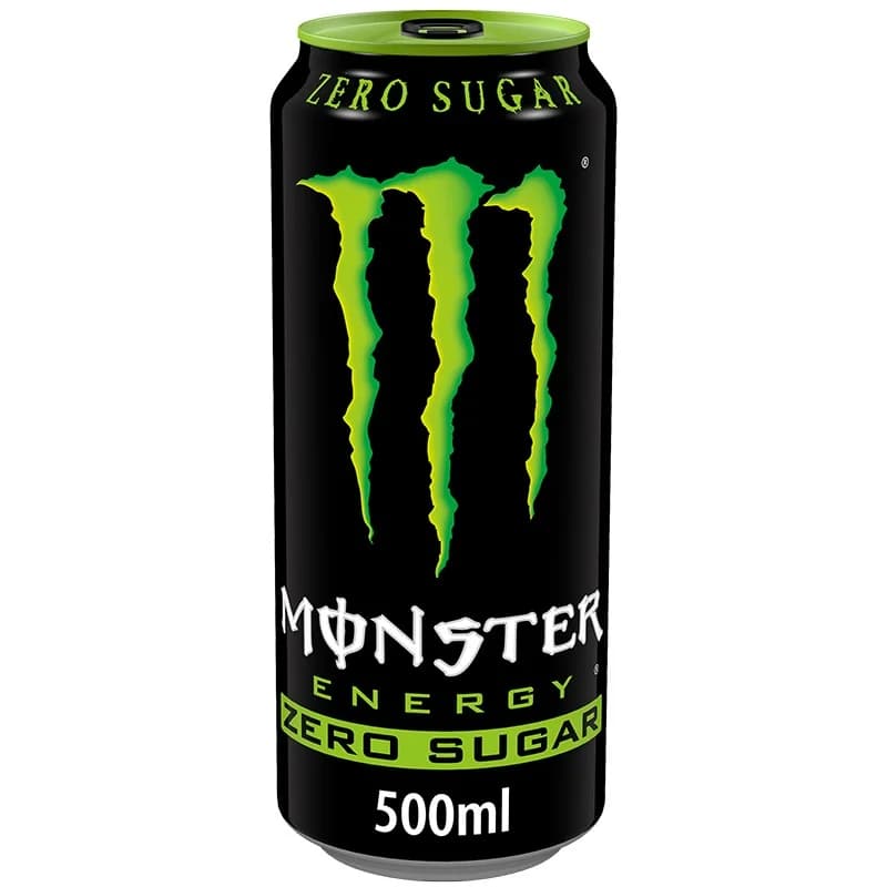 monstar Монстър Енергийна Напитка Monster Energy Zero без Захар 500 мл, cheap.bg