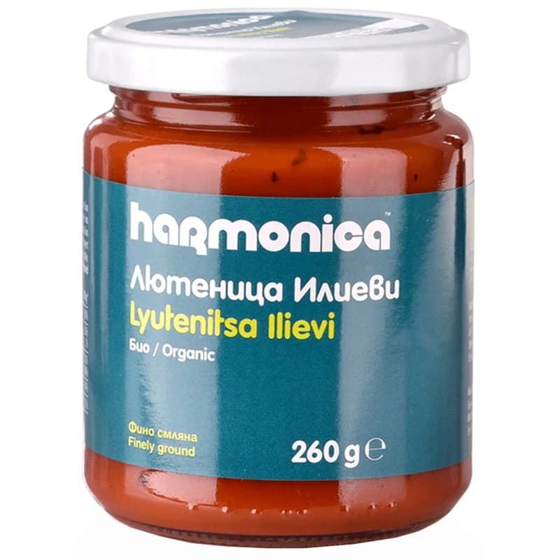 harmonika Хармоника Био Лютеница Harmonica Илиеви 260 г, cheap.bg