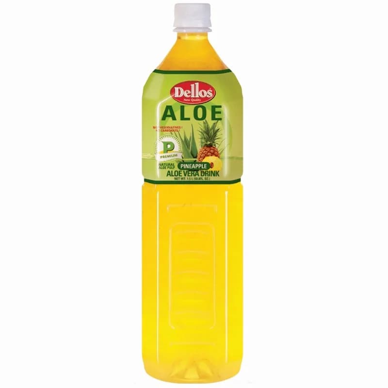delos Делос Напитка Dellos Алое Вера Ананас 1.5 л, cheap.bg