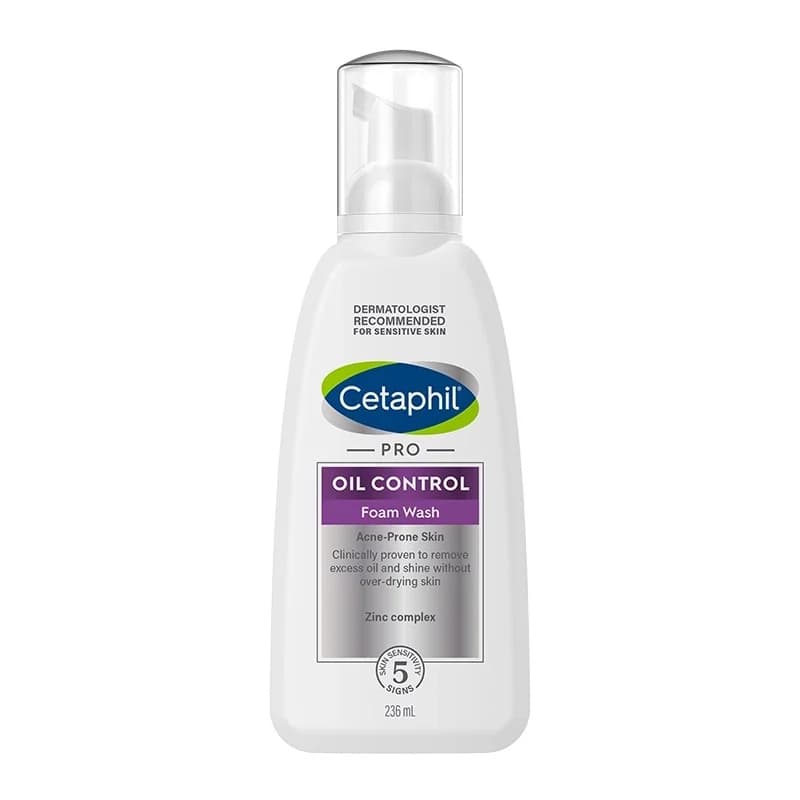 cetaphil CETAPHIL Pro Oil Control Измивна Пяна За Лице За Кожа, Склонна Към Акне 236мл 1 бр, cheap.bg