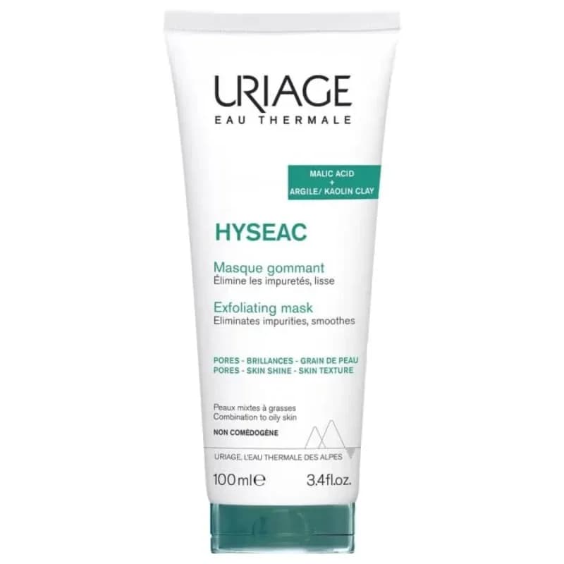URIAGE Hyseac Masque Ексфолираща Маска 100 Мл 1 бр, eBag