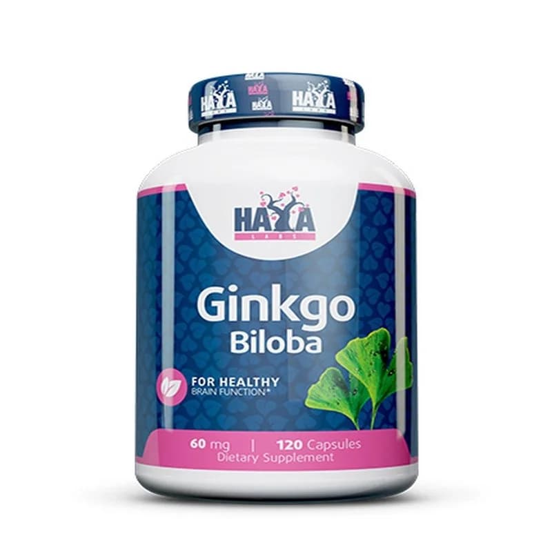 haya labs HAYA LABS Гинко Билоба 60 Mg X120 Капсули 1 бр, cheap.bg