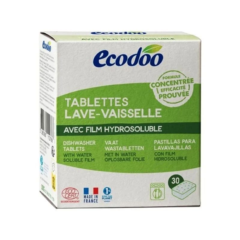 ekodoo Екодоо Еко Таблетки за съдомиялна машина Ecodoo 30 бр., cheap.bg