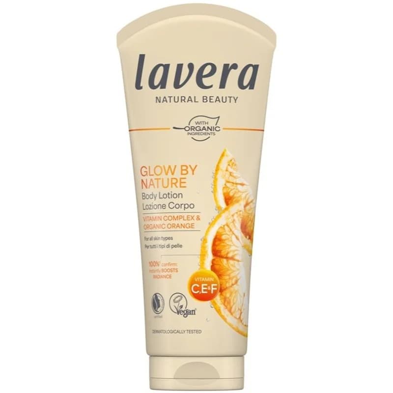 lavera naturkosmetik lavera NATURKOSMETIK Натурален Лосион за Тяло Glow by Nature 200 мл, cheap.bg