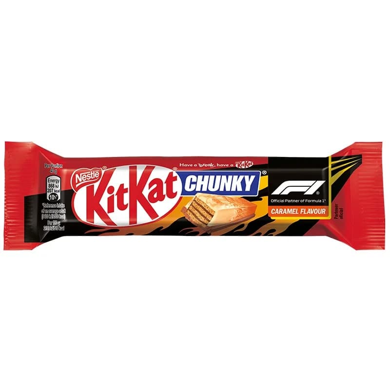 kit kat Кит Кат Десерт KitKat Chunky Карамел 40 г, cheap.bg