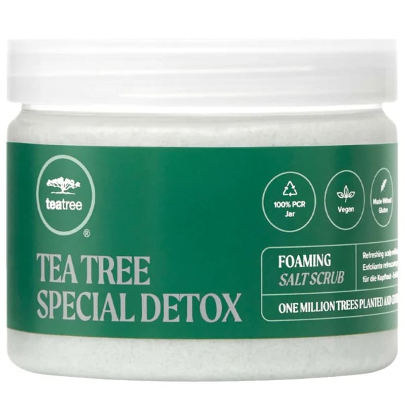 Tea Tree Детоксикиращ и Почистващ Скраб за Скалпа Special Detox 184 г, eBag