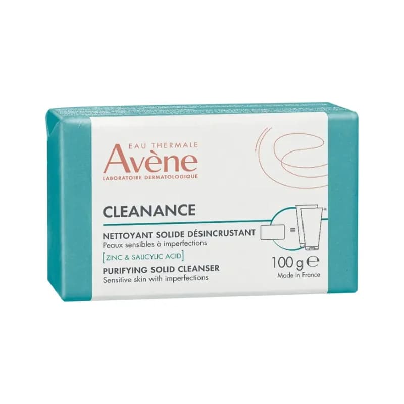 avene AVENE Cleanance Почистващ Сапун 100г 1 бр, cheap.bg