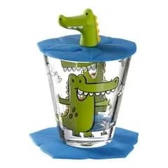 LEONARDO 034795 BAMBINI К-КТ ДЕТСКА ЧАША 3Ч КРОКОДИЛ, Техномаркет