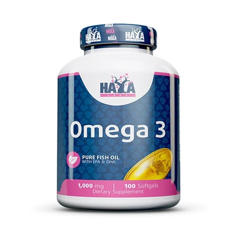 haya labs HAYA LABS Омега 3 1000 Mg X500 Софтгел Капсули 1 бр, cheap.bg