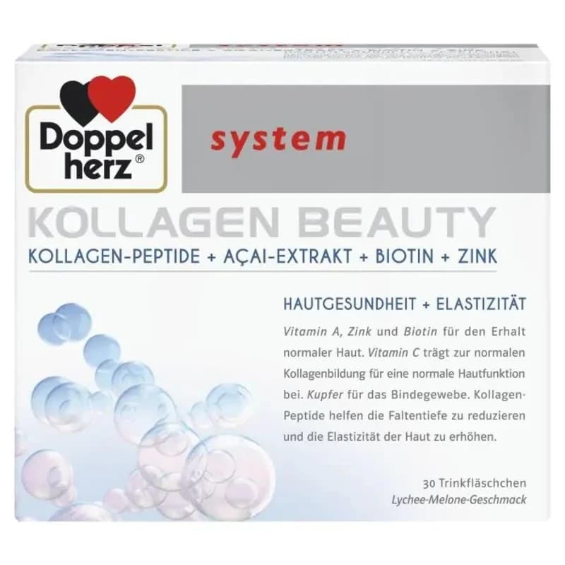 doppelherz DOPPELHERZ System Колаген Бюти Флакони За Красива Кожа Х30 1 бр, cheap.bg