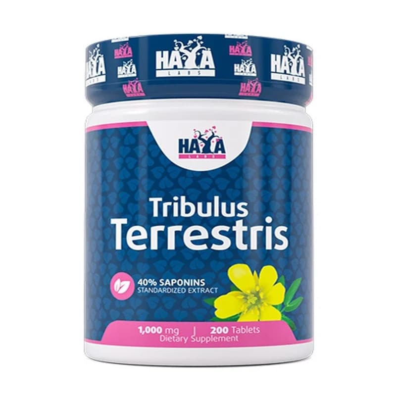 haya labs HAYA LABS Трибулус Терестрис 1000 Mg X200 Таблетки 1 бр, cheap.bg