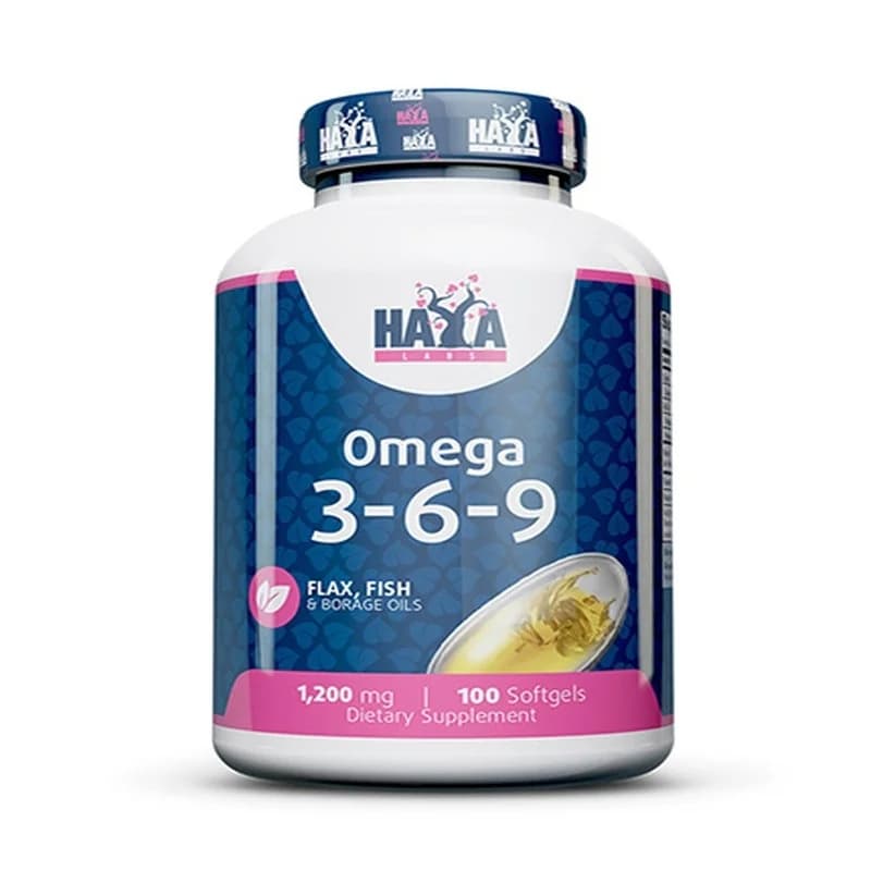 haya labs HAYA LABS Омега 3-6-9 1200 Mg X200 Софтгел Капсули 1 бр, cheap.bg