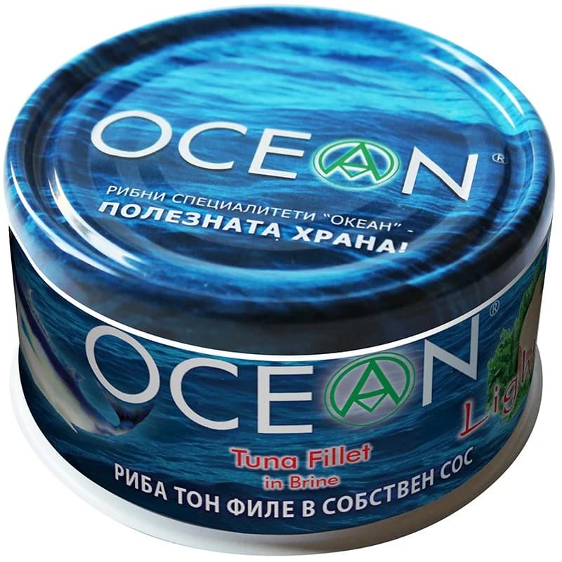 ocean Ocean Риба Тон Филе в Собствен Сос 185 г, cheap.bg