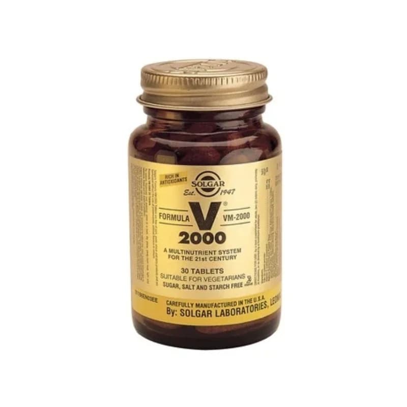 solgar SOLGAR Формула Vm 2000 30 Таблетки 1 бр, cheap.bg