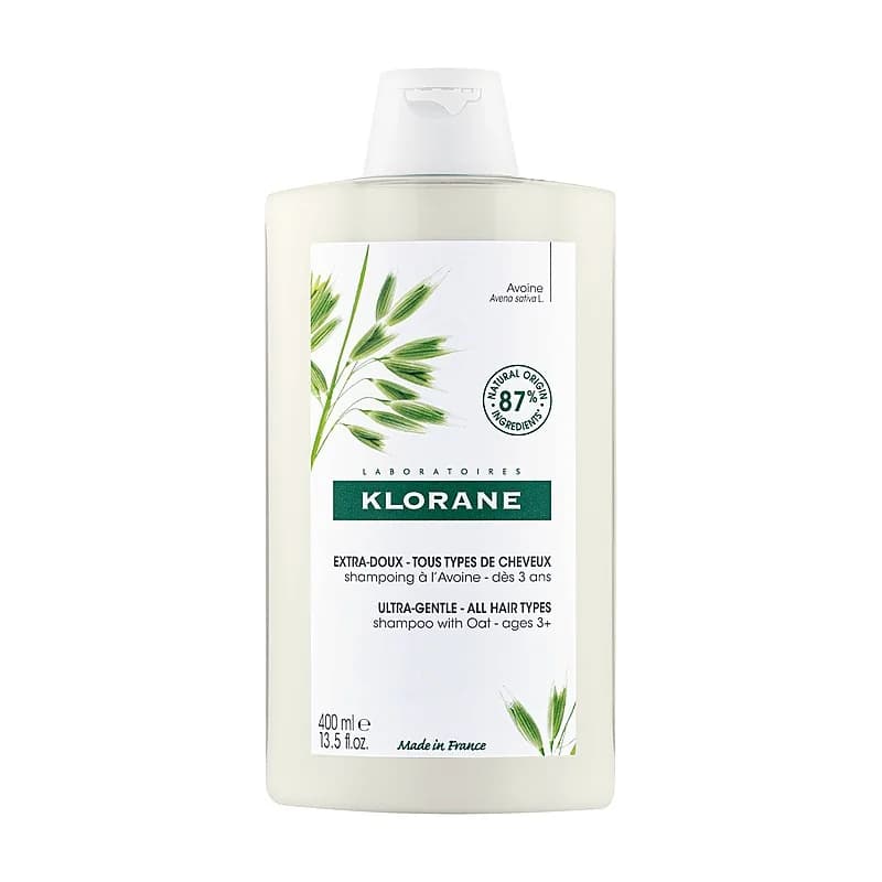 klorane KLORANE Шампоан С Овес За Всеки Тип Коса 400ml 1 бр, cheap.bg